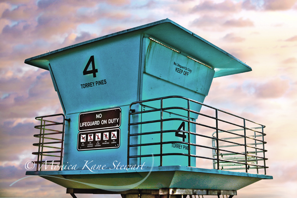 lifeguard tower