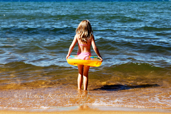 15th Street Photography: children's summer vacation portrait