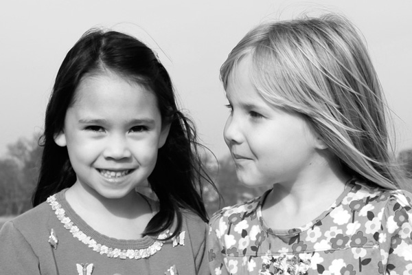 Photograph Children's Natural Light Outdoor Portrait