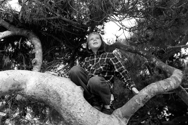 Picture Outdoor Portrait of child at La Jolla Cove, CA