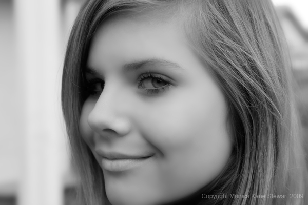 Teen Head Shot, Carmel Valley