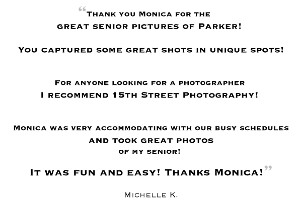 Testimonial by Michelle K