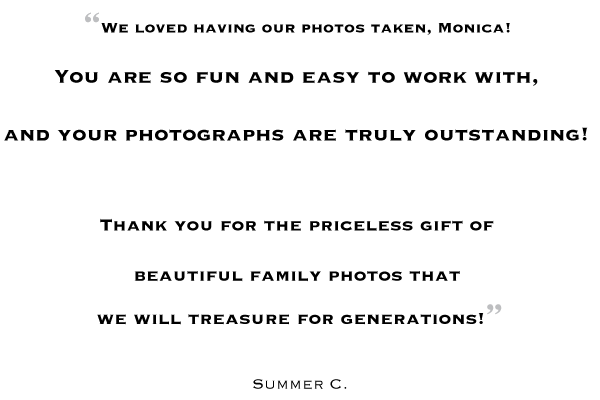 15th Street Photography: Testimonial 1 by Summer C